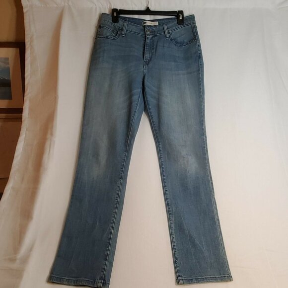 Levis Mid Rise Skinny Womens Size 30x32 Stretch Medium Wash Waist 31" - Picture 2 of 7